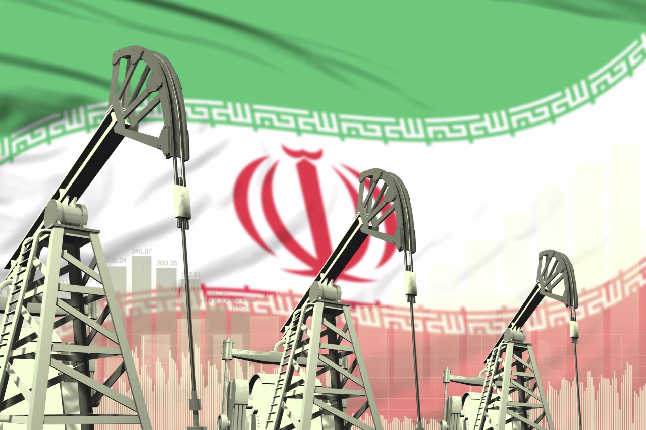 As nuclear talks restart in Geneva, Iran’s ‘oil on the water’ reaches record levels As nuclear talks restart in Geneva, Iran’s ‘oil on the water’ reaches record levels