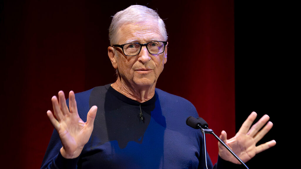 Bill Gates tells Gates Foundation staff time with Epstein was ‘huge mistake’ Bill Gates tells Gates Foundation staff time with Epstein was 'huge mistake'