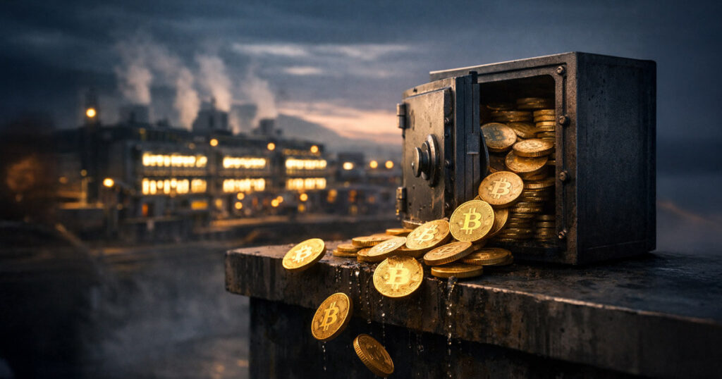 Bitcoin miners sell 5,359 BTC as winter power costs bite and their $7.4 billion treasury starts shrinking fast Bitcoin miners sell 5,359 BTC as winter power costs bite and their $7.4 billion treasury starts shrinking fast
