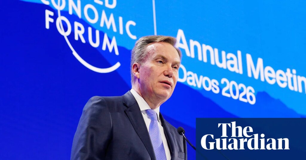 Boss of World Economic Forum quits after links to Epstein revealed | Jeffrey Epstein