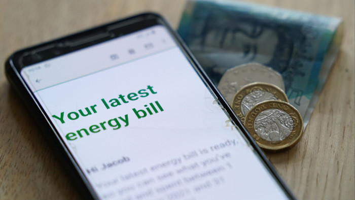 British energy bills to fall as price cap cut by 7% British energy bills to fall as price cap cut by 7%