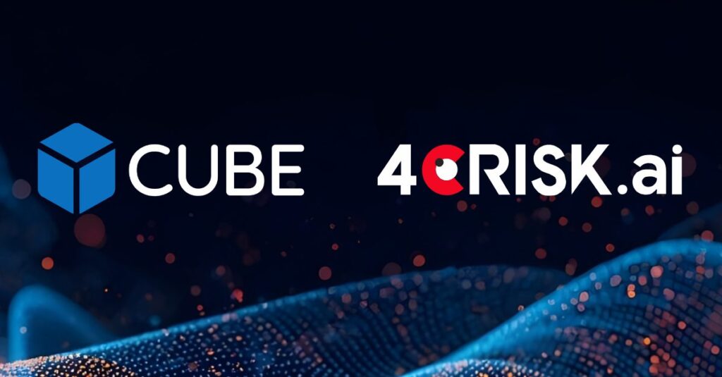CUBE Acquires Silicon Valley's 4CRisk to Accelerate AI Compliance Automation