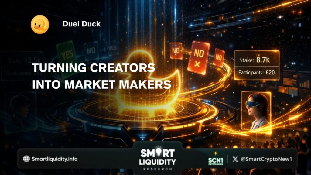 Duel Duck: Where Influence Becomes a Market Duel Duck: Where Influence Becomes a Market