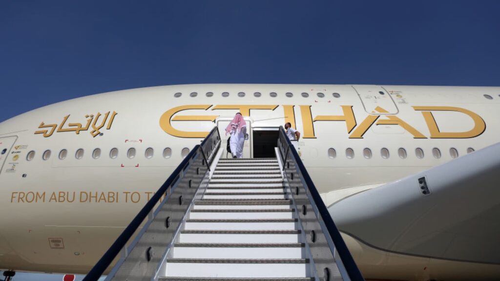 Etihad Airways profits soar as fleet expansion support strong demand 