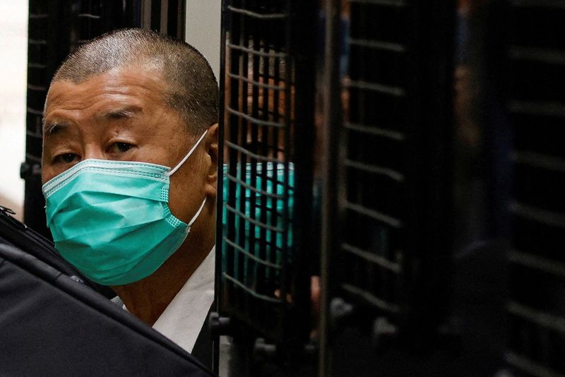 Hong Kong’s Court of Appeal overturns tycoon Jimmy Lai’s fraud conviction and sentencing Hong Kong’s Court of Appeal overturns tycoon Jimmy Lai’s fraud conviction and sentencing