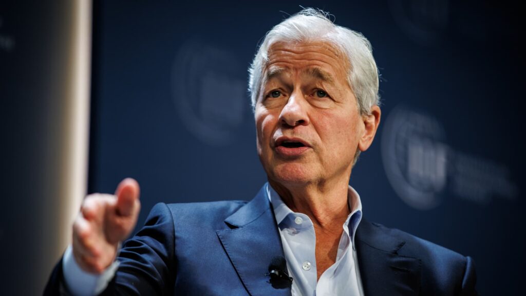 Jamie Dimon says 'watch out’ as lofty asset prices add to economic risks: ‘My anxiety is high’