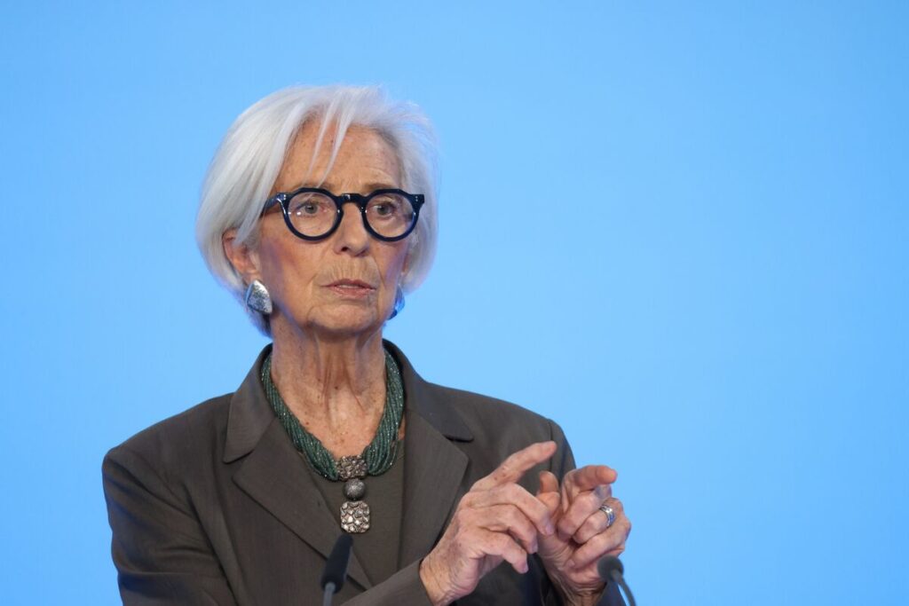 Lagarde Says ECB Must Be Agile When Setting Interest Rates