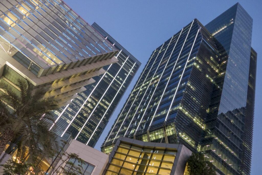 Abu Dhabi Global Market is the major financial centre of the capital city of the United Arab Emirates