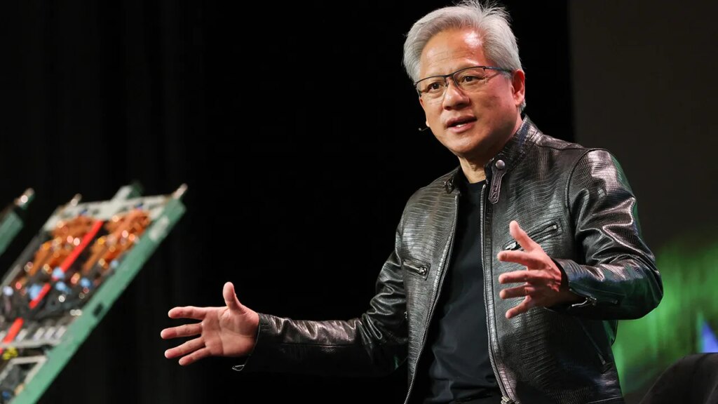 NVIDIA CEO Jensen Huang says AI boom just beginning with decade of growth ahead NVIDIA CEO Jensen Huang says AI boom just beginning with decade of growth ahead
