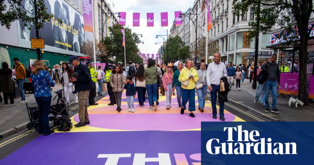 Plan to pedestrianise London’s Oxford Street given official go-ahead | London Plan to pedestrianise London’s Oxford Street given official go-ahead | London