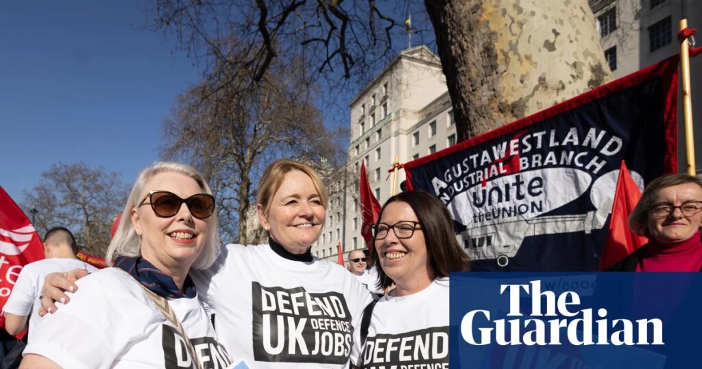 Reeves must back defence investment plan or be sacked, says Unite union boss | Economic policy