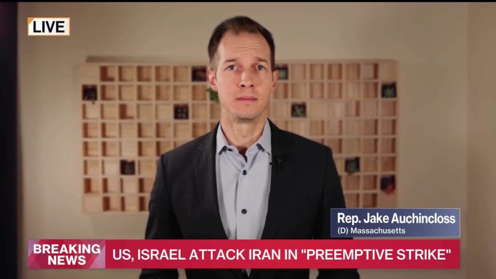 Rep. Auchincloss Calls for Clear Rationale on Iran