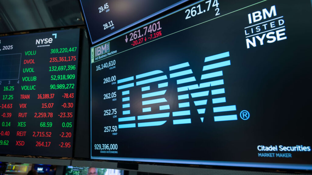 Stocks making the biggest moves midday: IBM, AMD, Dillard's, Novo Nordisk, Keysight Technologies & more