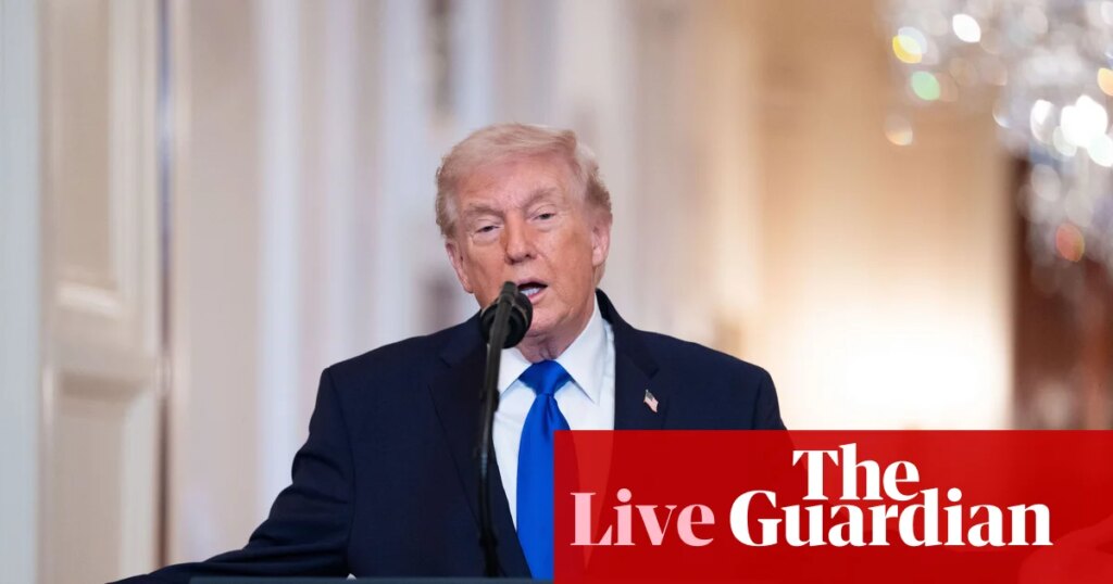 Trump’s new global tariffs kick in at 10% – business live | Business Trump’s new global tariffs kick in at 10% – business live | Business
