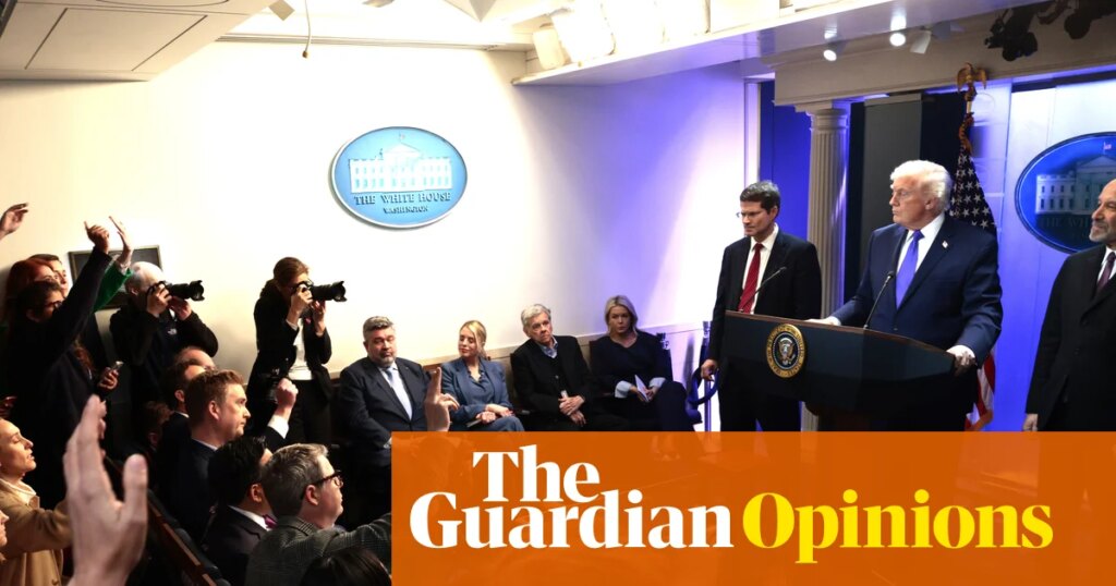 Trump’s tariffs weren’t economic policy. They were a corruption machine | David Sirota