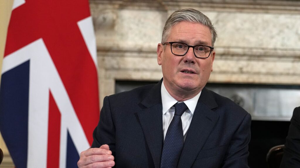 UK PM Keir Starmer suffers blow as Greens win Gorton & Denton election UK PM Keir Starmer suffers blow as Greens win Gorton & Denton election