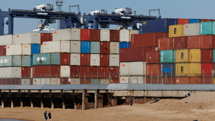 UK warns tariff retaliation is an option if US reneges on trade deal UK warns tariff retaliation is an option if US reneges on trade deal