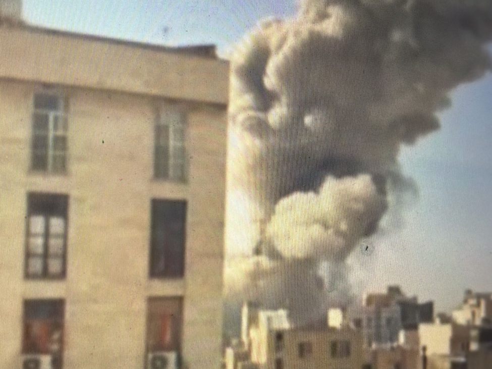 US and Israel Launch Broad Strike Wave in Iran US and Israel Launch Broad Strike Wave in Iran