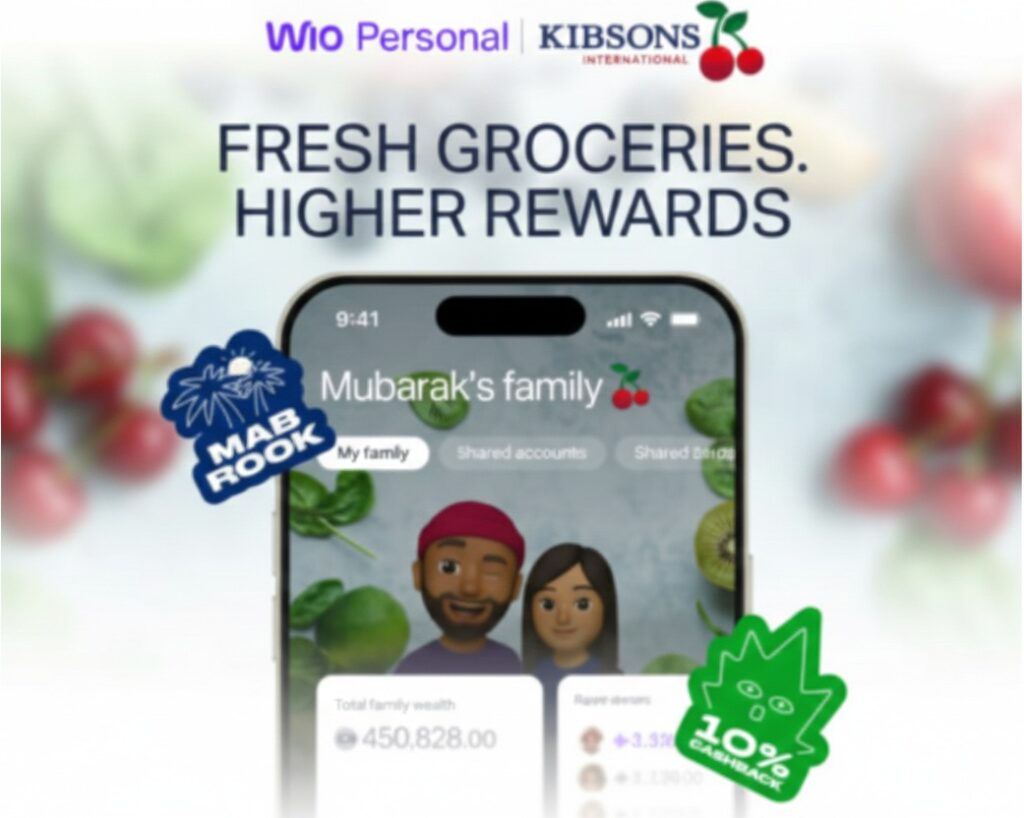 Wio Bank and Kibsons Partner to Bolster UAE Food Supply Chains and Reward Grocery Shoppers
