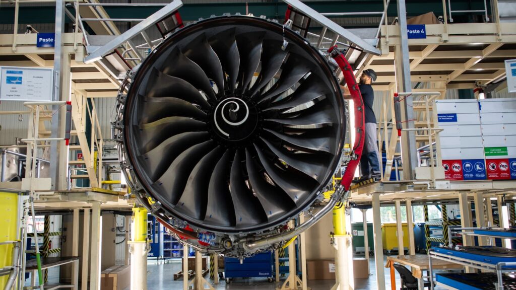 engine maker boosts profit outlook