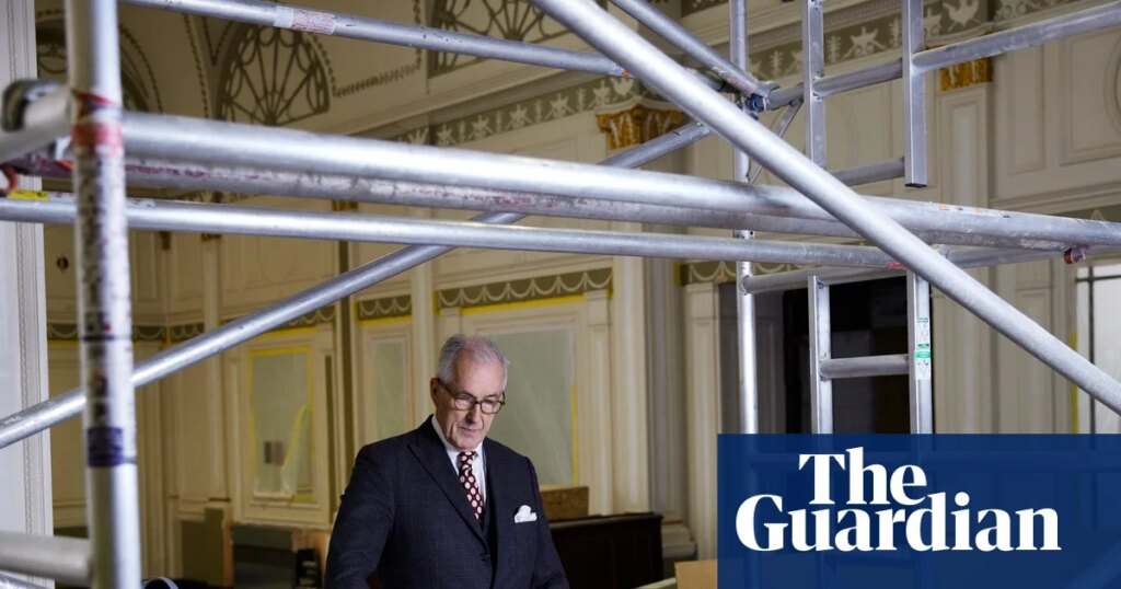 ‘A temple of food’: London’s grande dame Simpson’s in the Strand rises again | London ‘A temple of food’: London’s grande dame Simpson’s in the Strand rises again | London