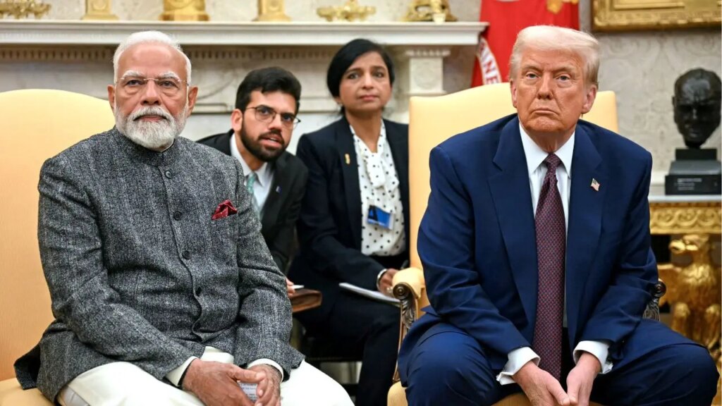 Commerce Secretary Howard Lutnick meets with Indian officials after tariff ruling