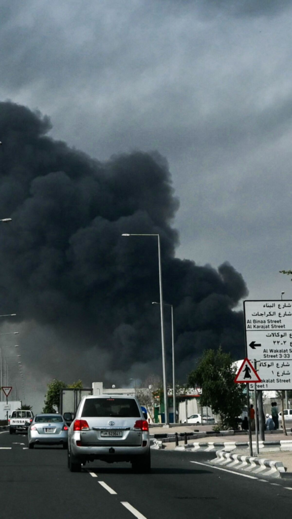 Gulf Region Under Unprecedented Wave of Attacks From Iran