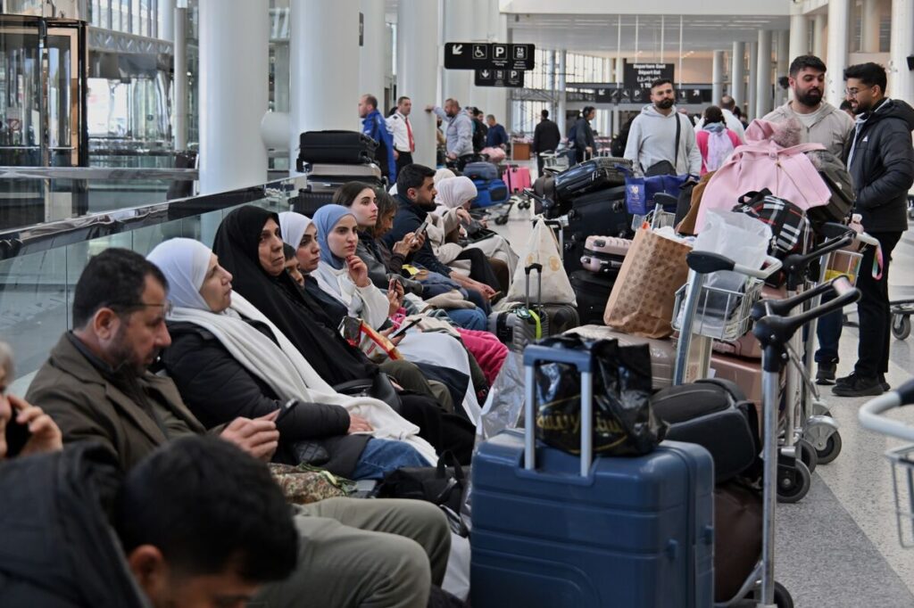 Iran Strikes Disrupt Thousands of Flights; Dubai Airport Damaged