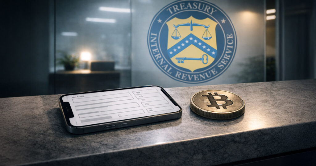 Refusing new IRS crypto tax forms could cost you your exchange account Refusing new IRS crypto tax forms could cost you your exchange account