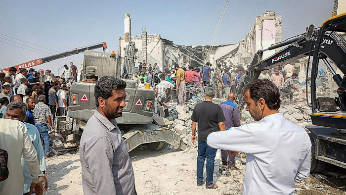 Strike on Iranian primary school kills 148, authorities say Strike on Iranian primary school kills 148, authorities say