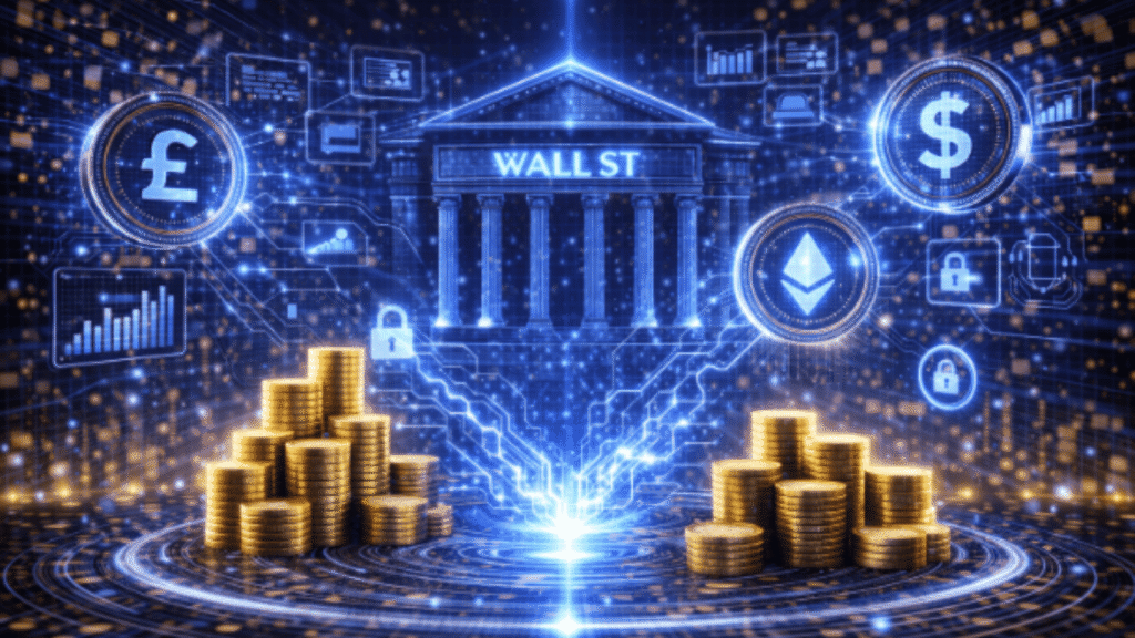 The Company That Wants to Be Wall Street's Crypto Backbone