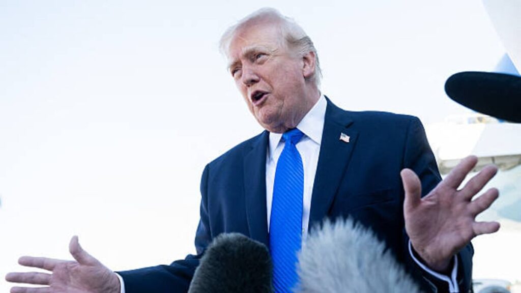 Trump Says Talks With Iran Are Underway, as Airstrikes Continue