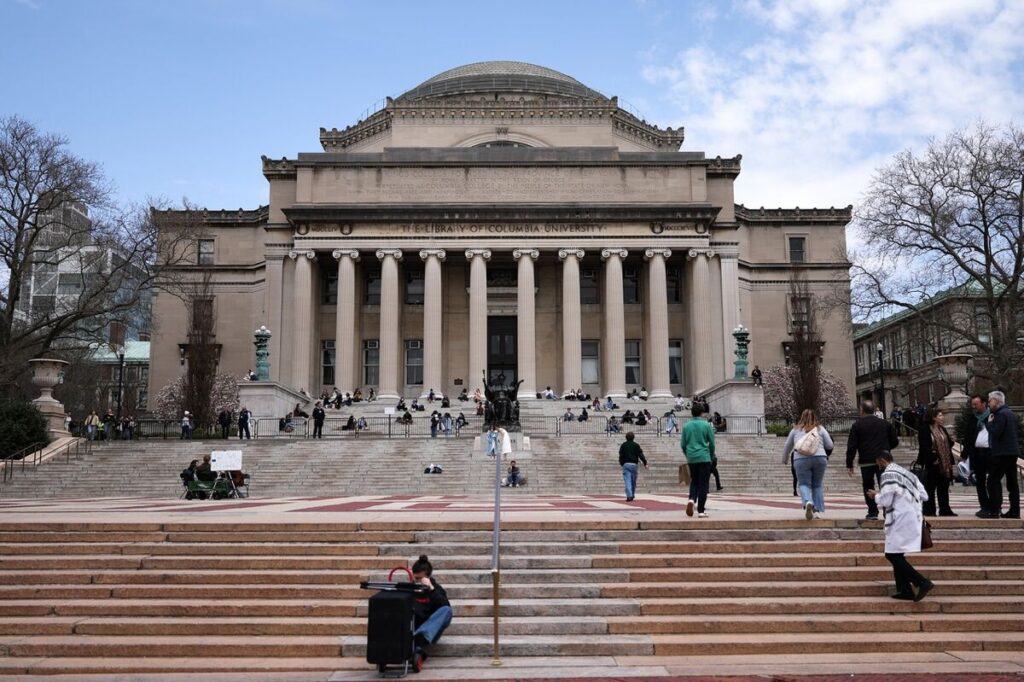 Columbia University Considers $485 Million Bond Sale for May
