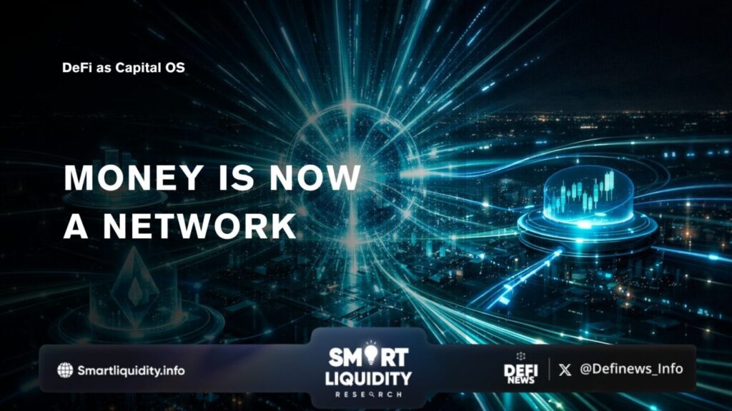 DeFi Isn’t Finance — It’s the Internet of Capital