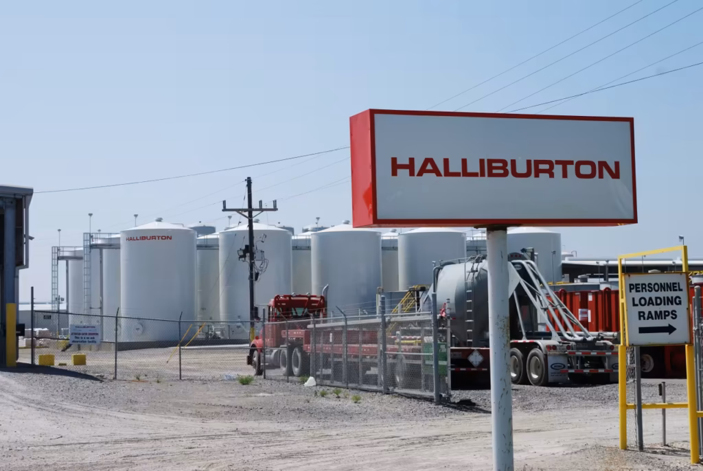 Halliburton’s earnings take a hit from the Iran conflict, but they still top forecasts