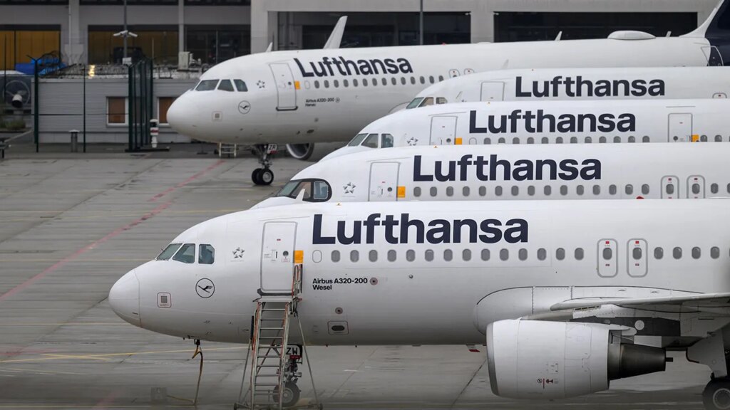 Lufthansa cuts 20,000 short-haul flights over surging jet fuel prices