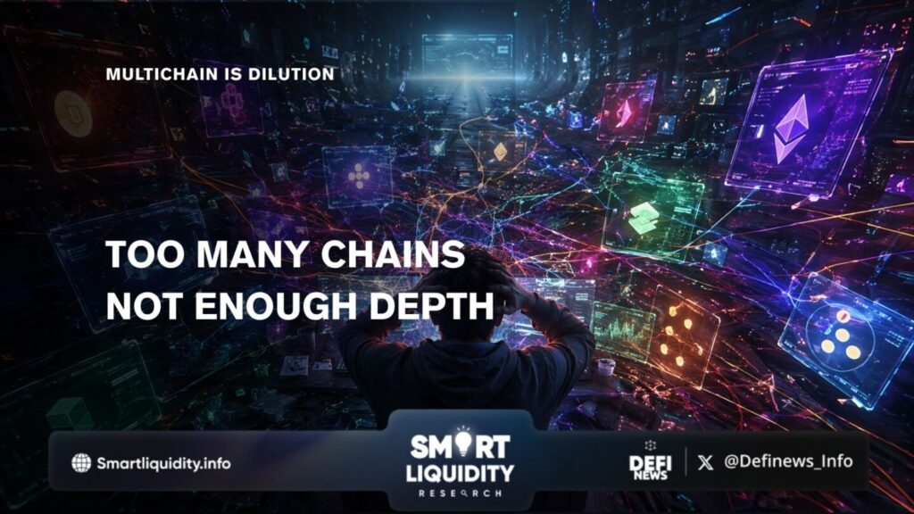 Multichain Is Breaking DeFi - Smart Liquidity Research