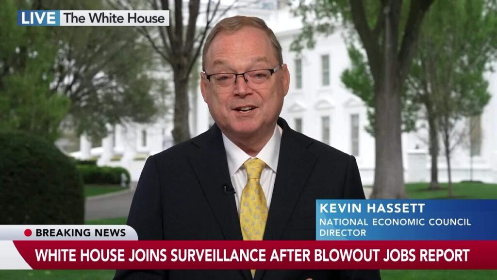 NEC’s Hassett on Jobs Report, Oil Exports, US Economy
