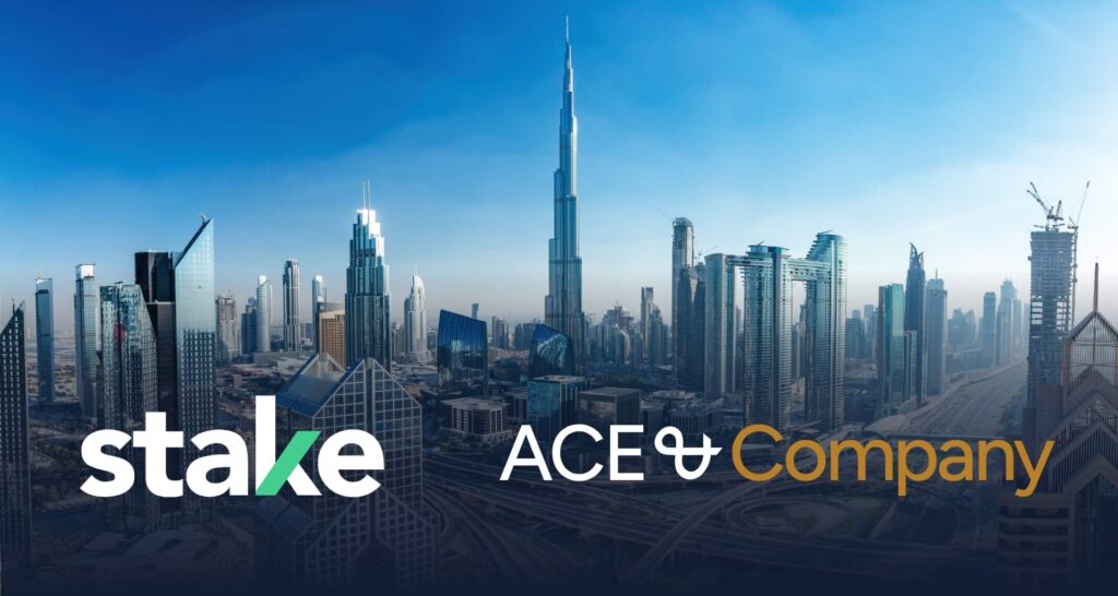 Stake and ACE & Company Partner to Launch Secondary Market for UAE Fractional Real Estate