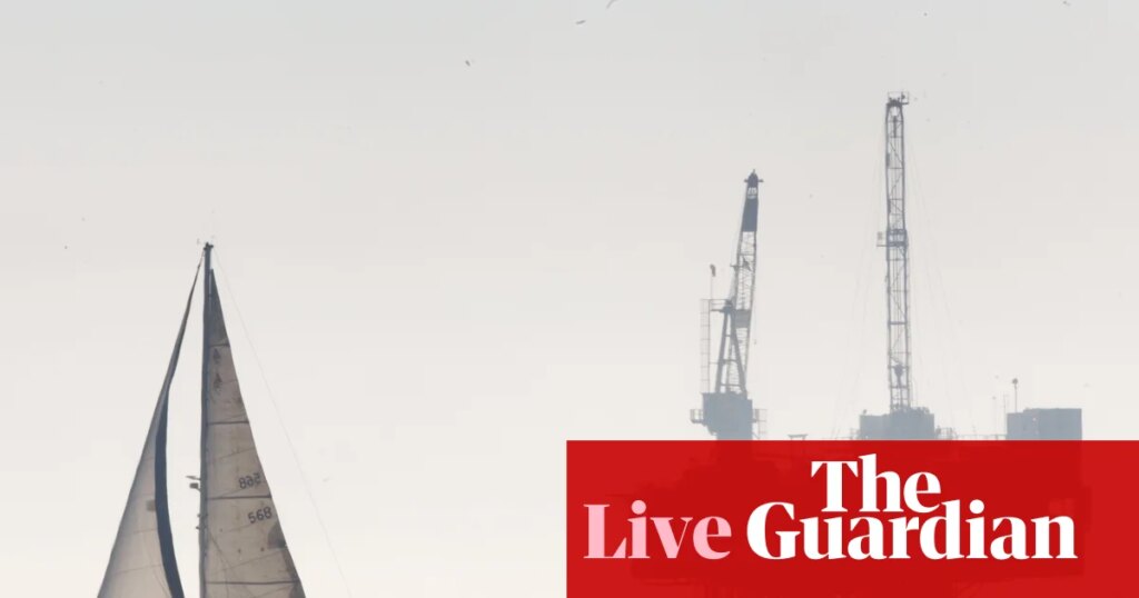 US crude oil hits $110 a barrel and Wall Street slides as Trump dashes Iran de-escalation hopes – business live | Business