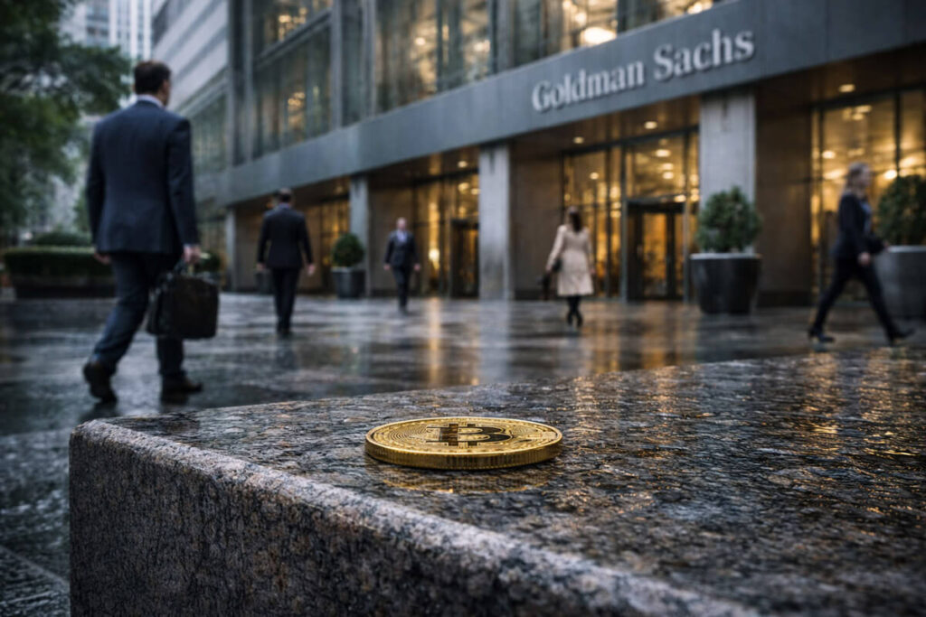 Why Goldman Sachs wants to turn Bitcoin into an income product New Goldman Sachs Bitcoin fund is built for advisers seeking yield, not traders chasing the next rally