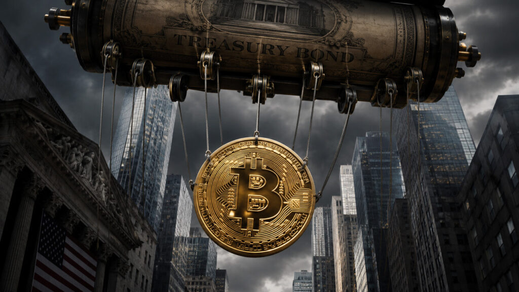 Bitcoin’s hard-money thesis is colliding with 5% Treasury yields Bitcoin’s hard-money thesis is colliding with 5% Treasury yields