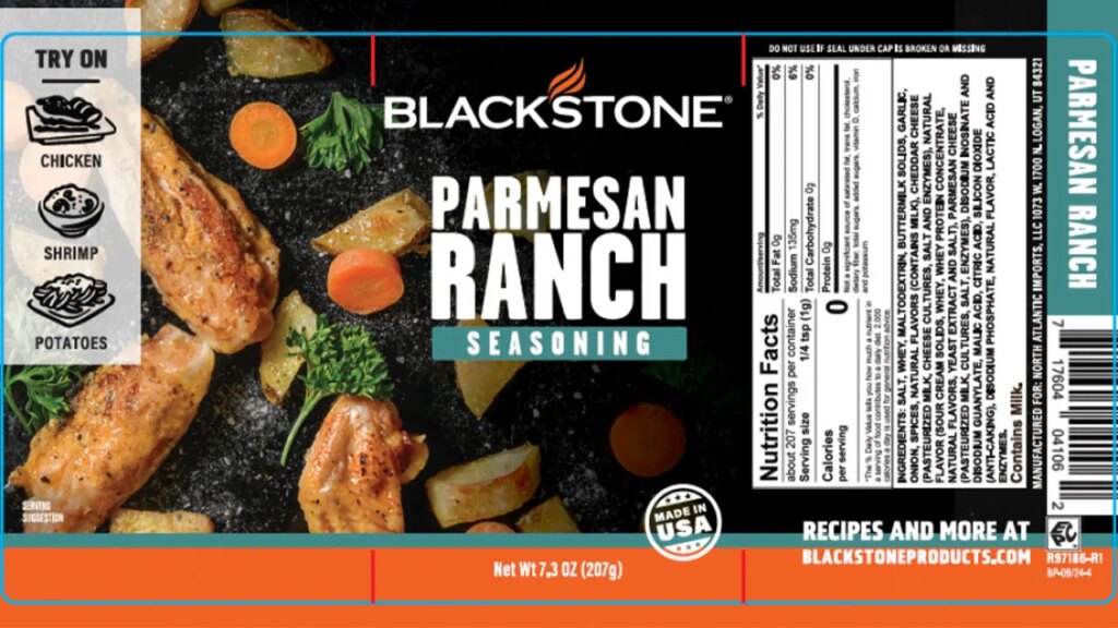 Blackstone seasoning recall hits Walmart stores over salmonella risk