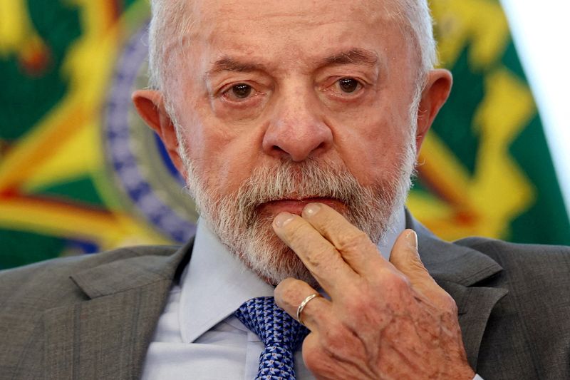 Brazil’s Lula starts preventive radiotherapy after skin lesion removal Brazil’s Lula starts preventive radiotherapy after skin lesion removal