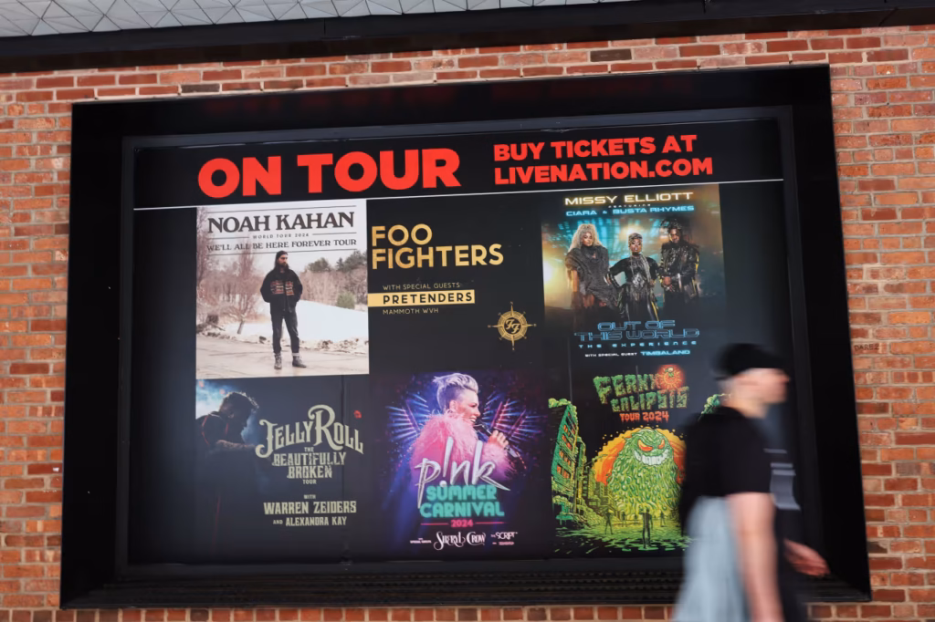 Concerts are increasingly going global as cracks emerge in the U.S. market