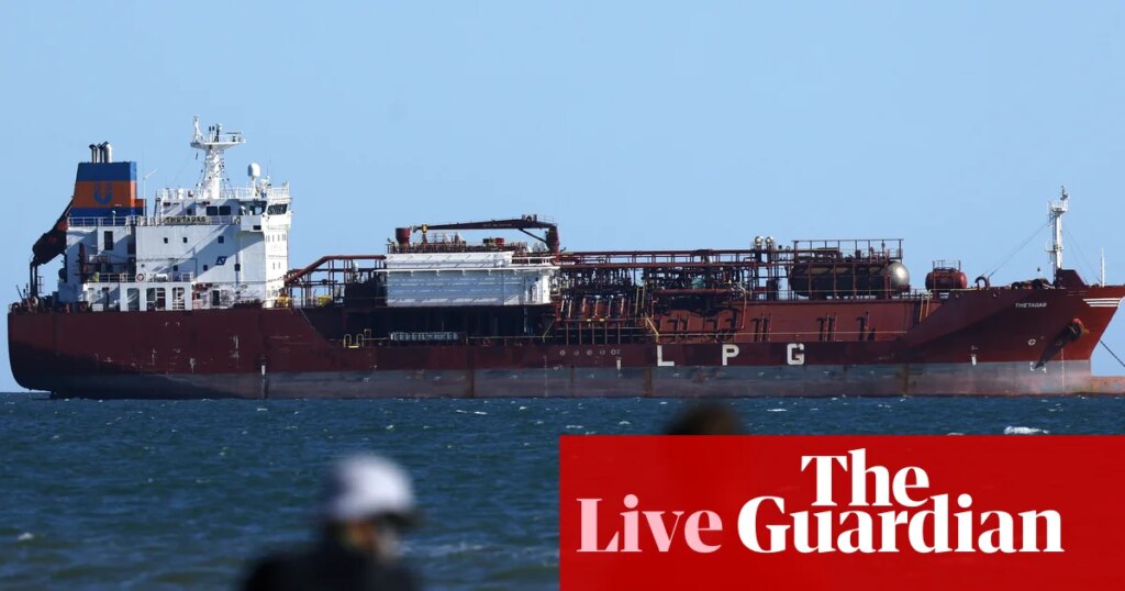 Global oil inventories falling at record pace amid Iran war; US producer price inflation hits four-year high – business live | Business