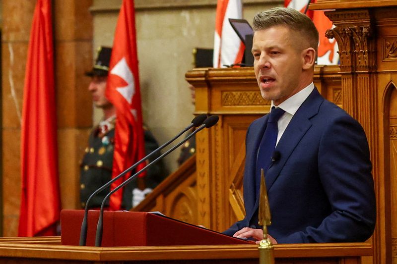Magyar sworn in as Hungary’s prime minister on promises of change Magyar sworn in as Hungary’s prime minister on promises of change