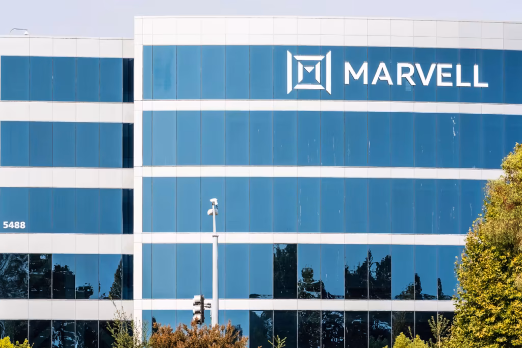Marvell’s stock climbs as ‘exceptional’ AI demand drives a stronger growth outlook