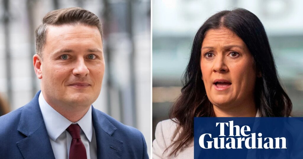 Top of Labour in row over EU as Nandy challenges Streeting’s remarks | Labour Top of Labour in row over EU as Nandy challenges Streeting’s remarks | Labour