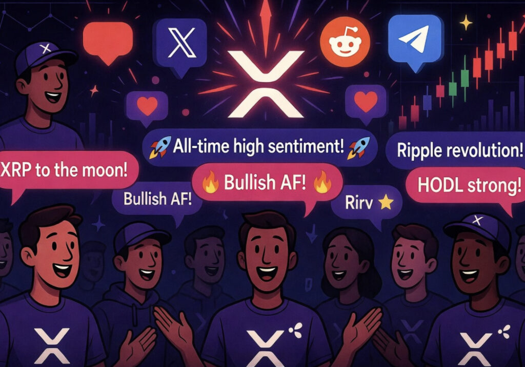XRP Price Prediction: Rakuten Integration Sends Sentiment to 2-Year High